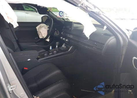 2025 Honda Civic Sport из США, поврежденный, VIN 2HGFE2F51SH595578